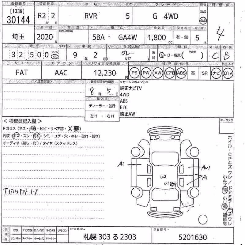 MITSUBISHI RVR
