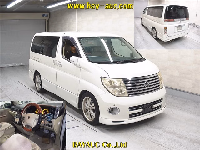 NISSAN ELGRAND