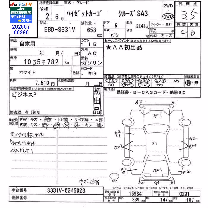 DAIHATSU HIJET