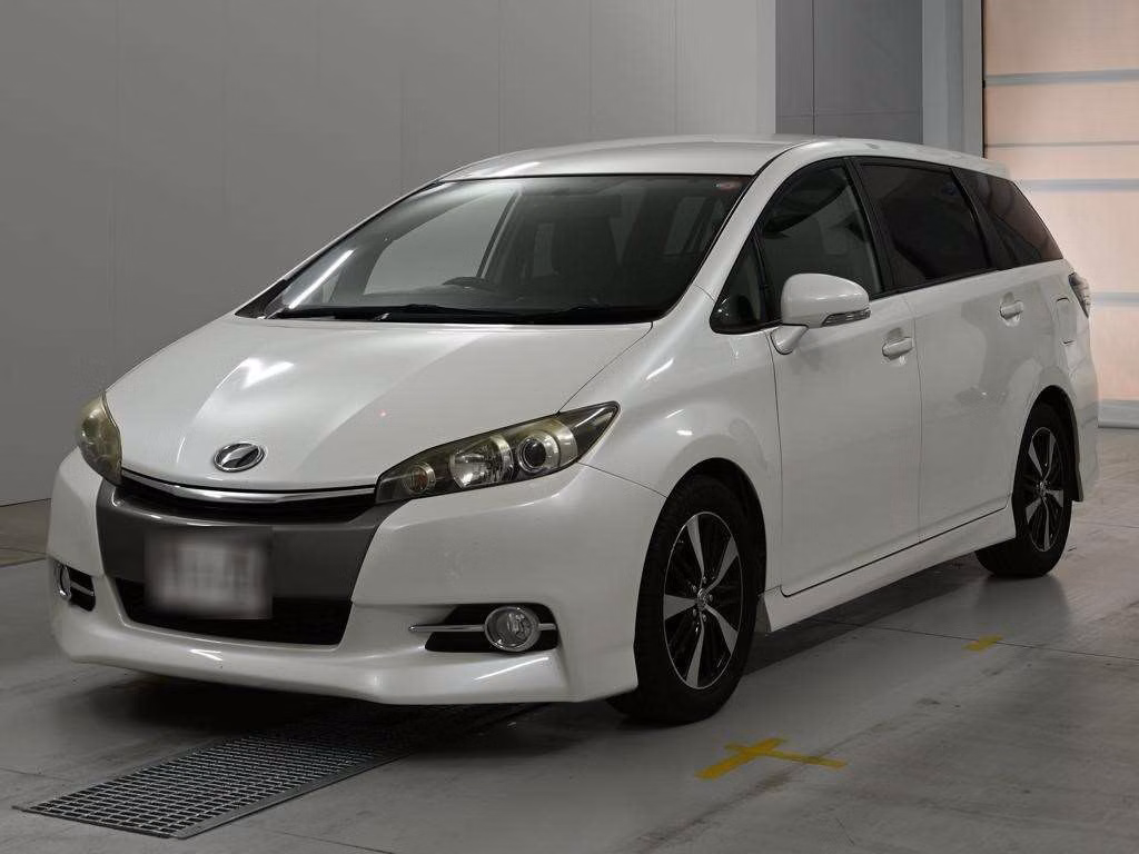 TOYOTA WISH