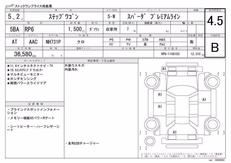 HONDA STEPWGN