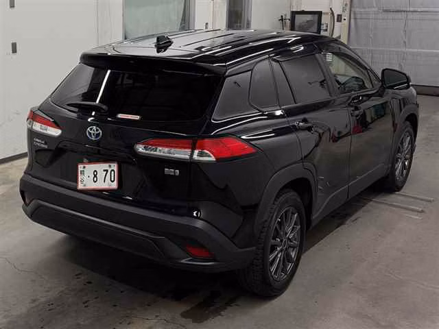 TOYOTA COROLLA CROSS