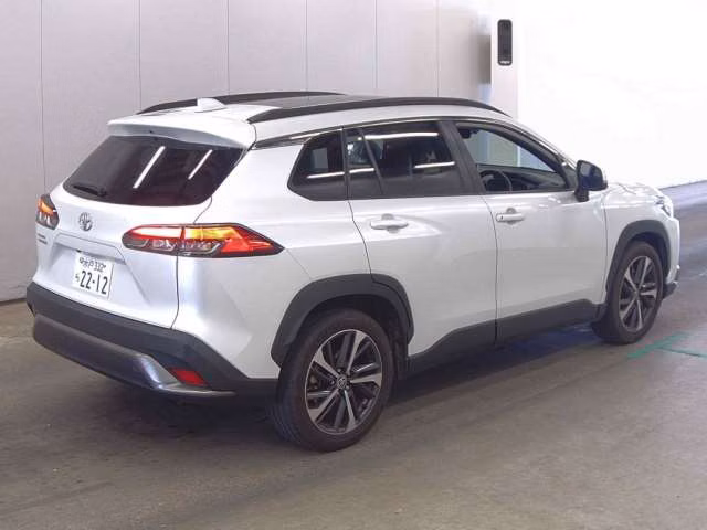 TOYOTA COROLLA CROSS