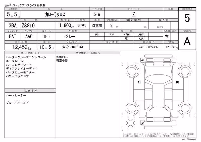 TOYOTA COROLLA CROSS