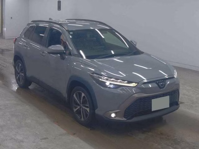 TOYOTA COROLLA CROSS