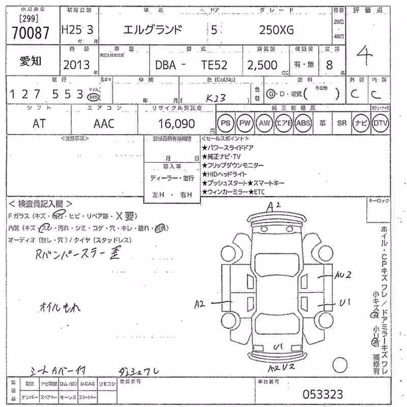 NISSAN ELGRAND