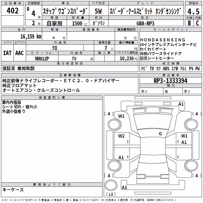 HONDA STEPWGN