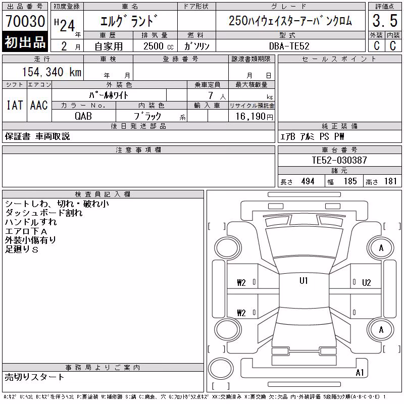 NISSAN ELGRAND