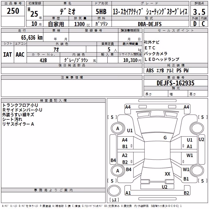 MAZDA DEMIO
