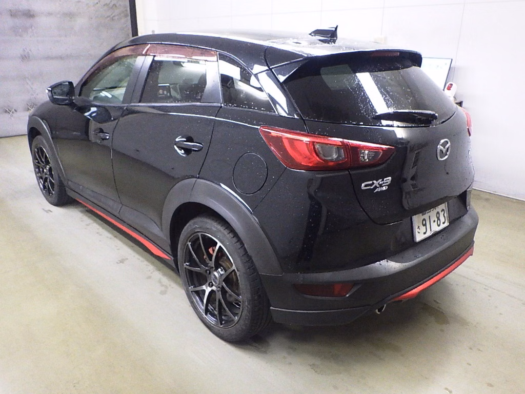 MAZDA CX-3
