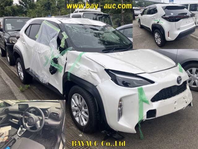 TOYOTA YARIS CROSS
