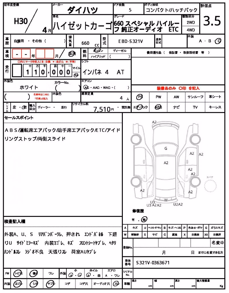 DAIHATSU HIJET