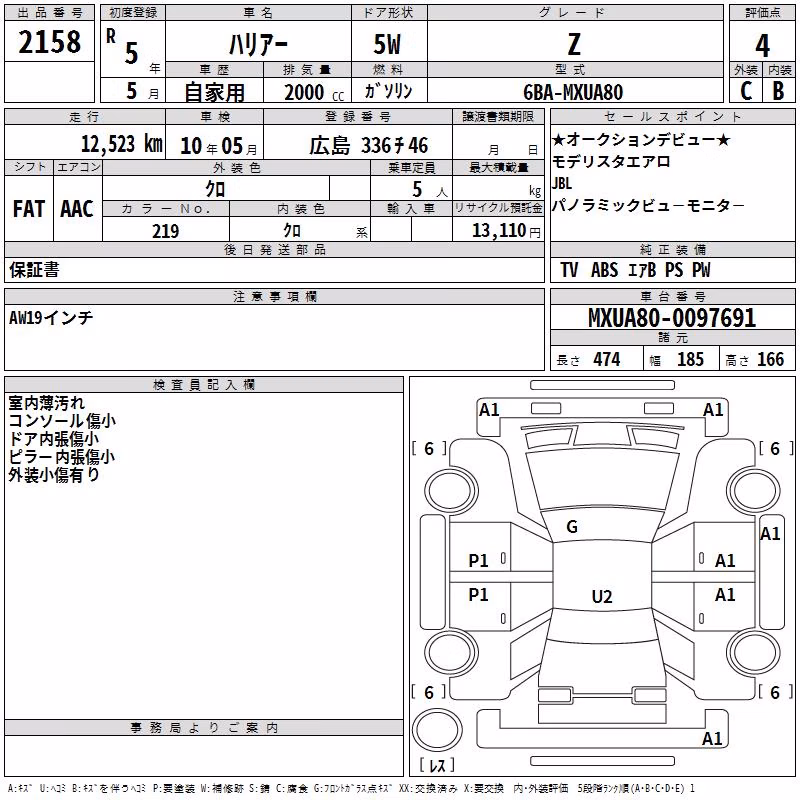TOYOTA HARRIER