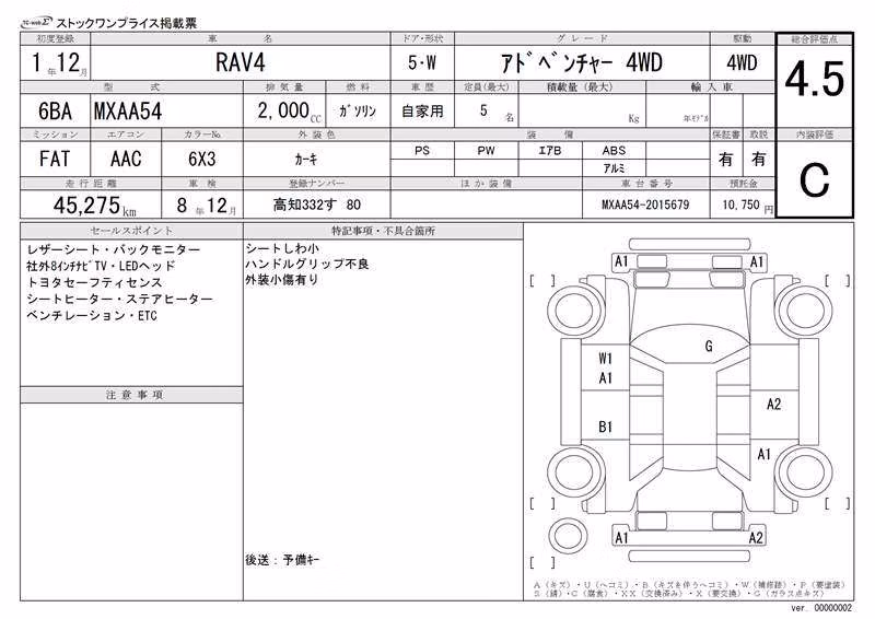 TOYOTA RAV4