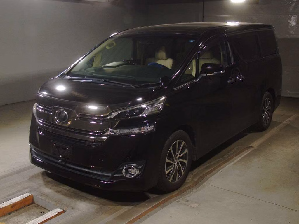 TOYOTA VELLFIRE