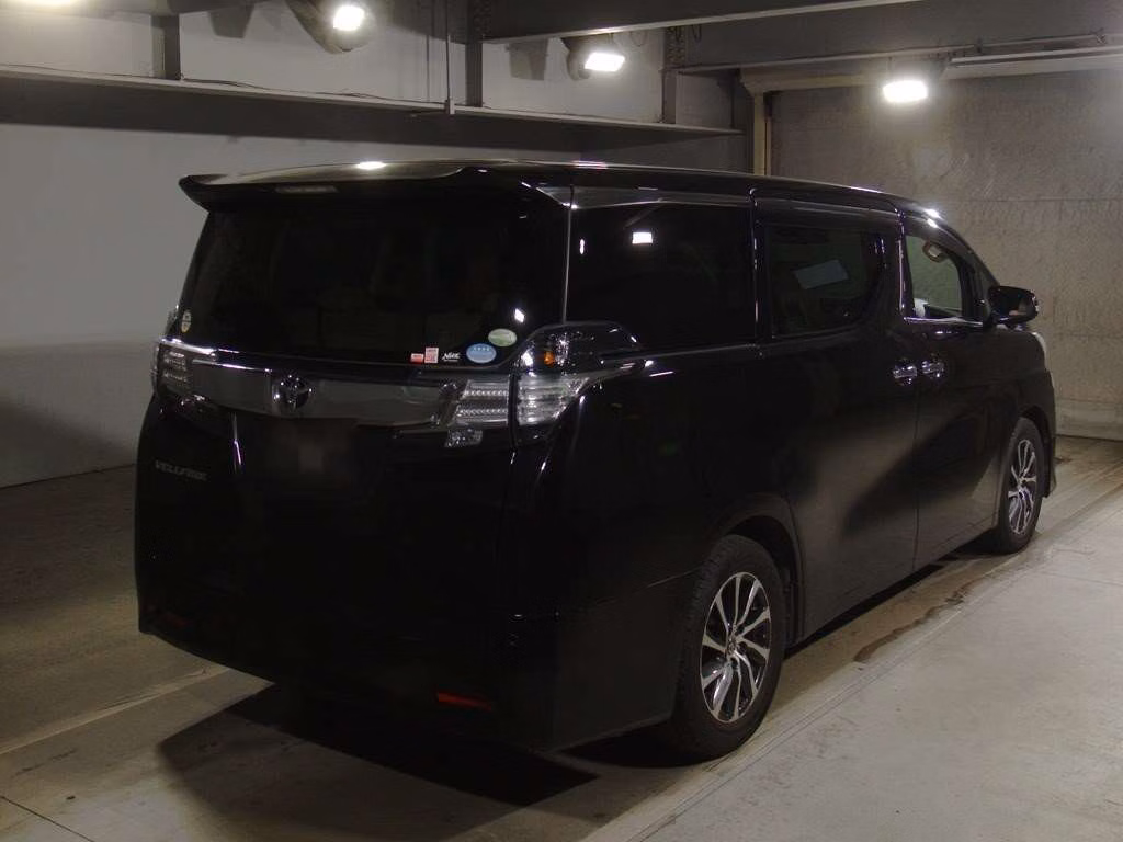 TOYOTA VELLFIRE