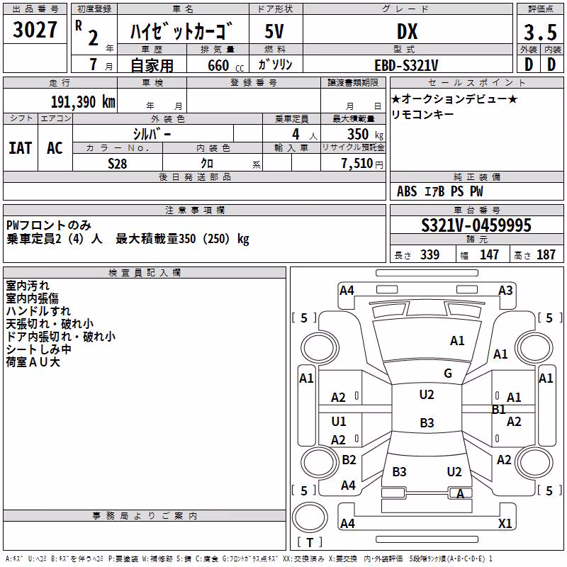 DAIHATSU HIJET