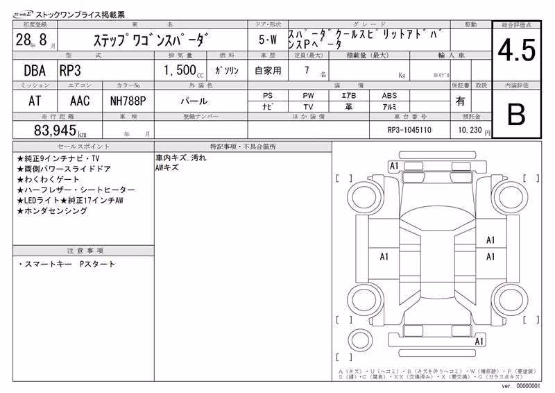 HONDA STEPWGN