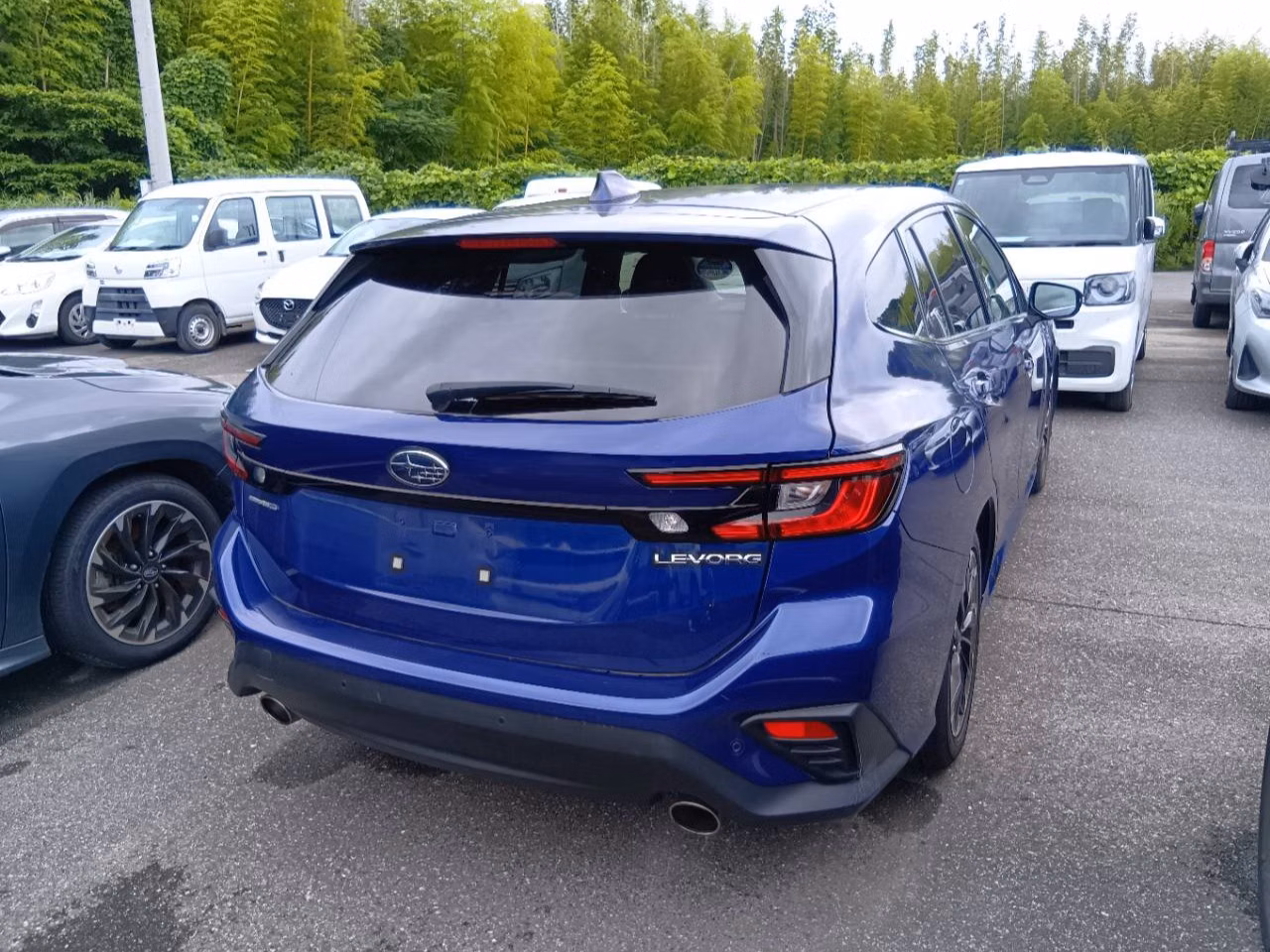 SUBARU LEVORG