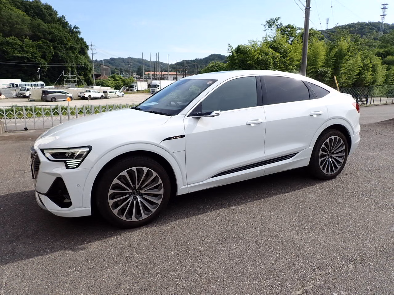 AUDI E-TRON SPORTBACK