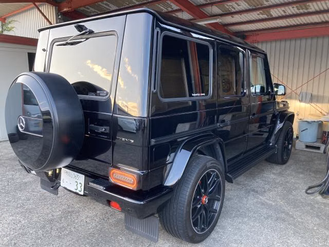 MERCEDES-BENZ G-CLASS