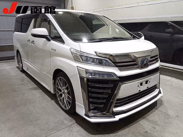 TOYOTA VELLFIRE