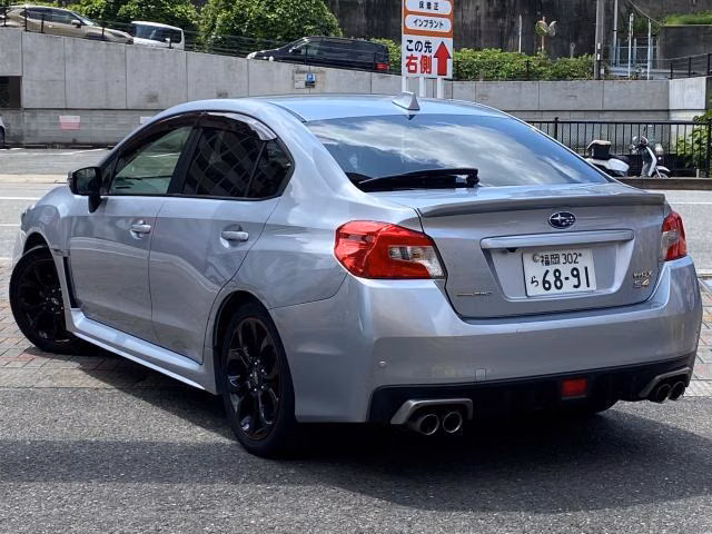 SUBARU IMPREZA WRX