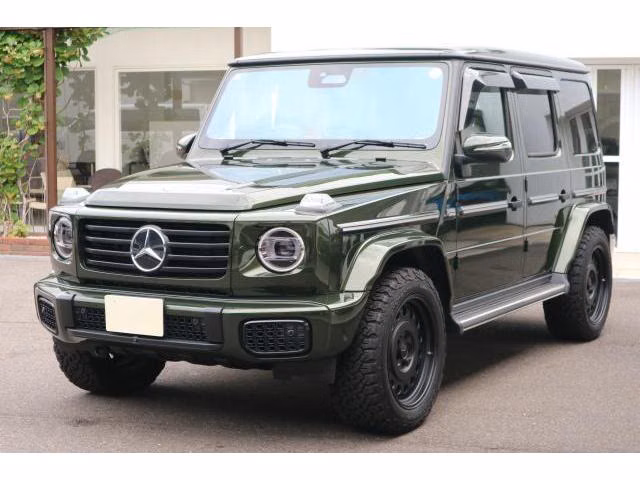 MERCEDES-BENZ G-CLASS