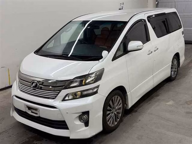 TOYOTA VELLFIRE