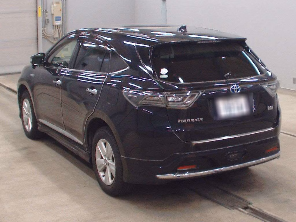 TOYOTA HARRIER