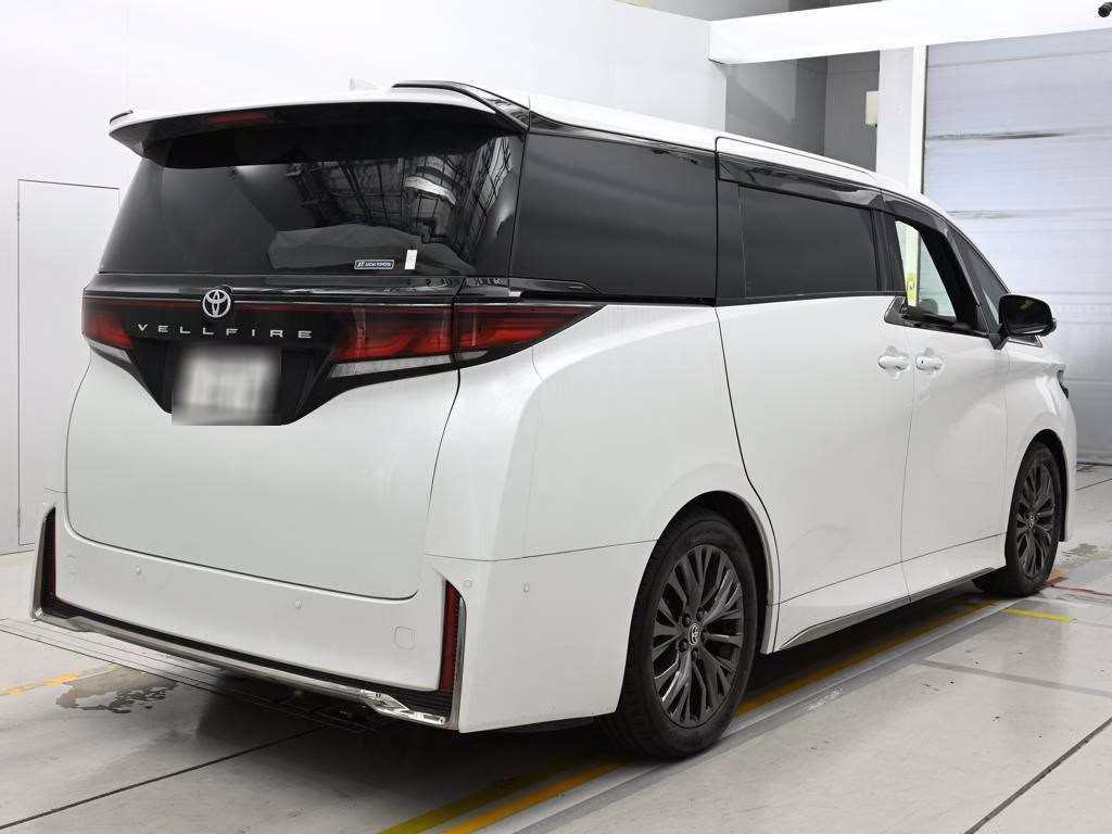 TOYOTA VELLFIRE