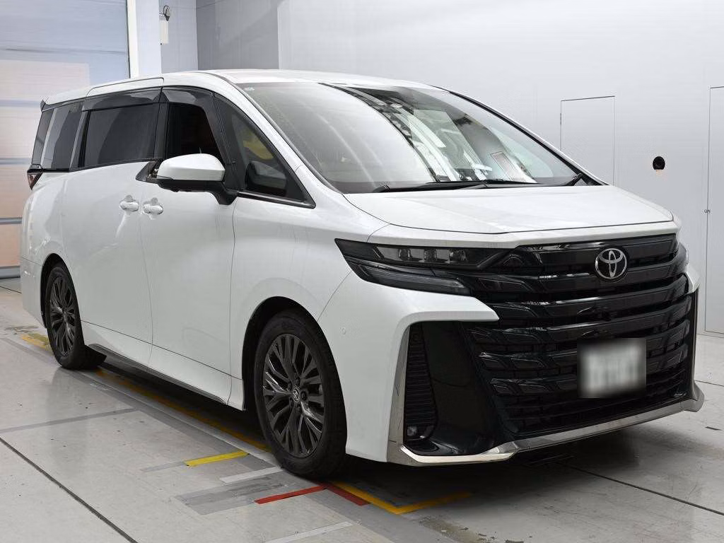 TOYOTA VELLFIRE