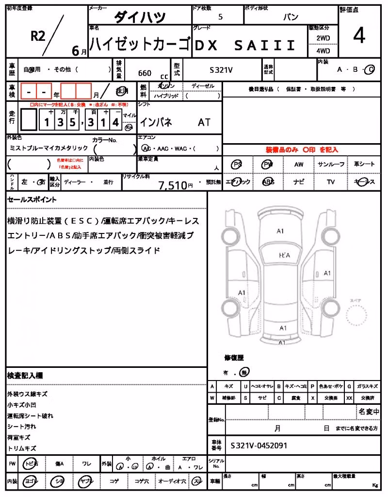 DAIHATSU HIJET