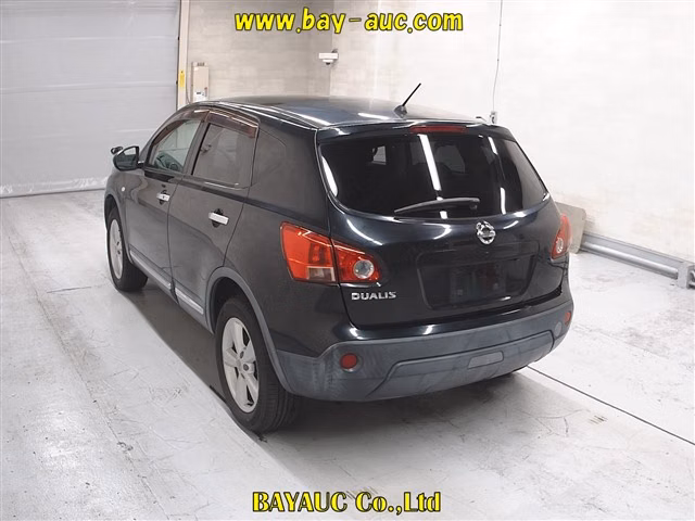 NISSAN DUALIS