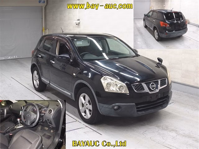 NISSAN DUALIS