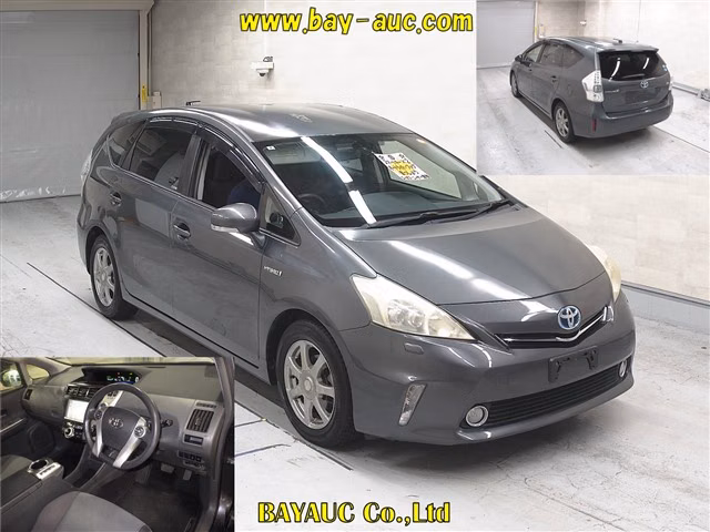 TOYOTA PRIUS ALPHA