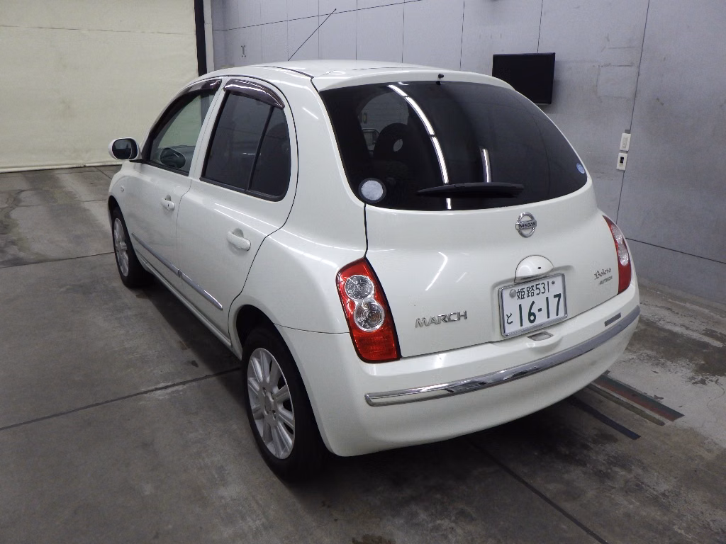 NISSAN MARCH