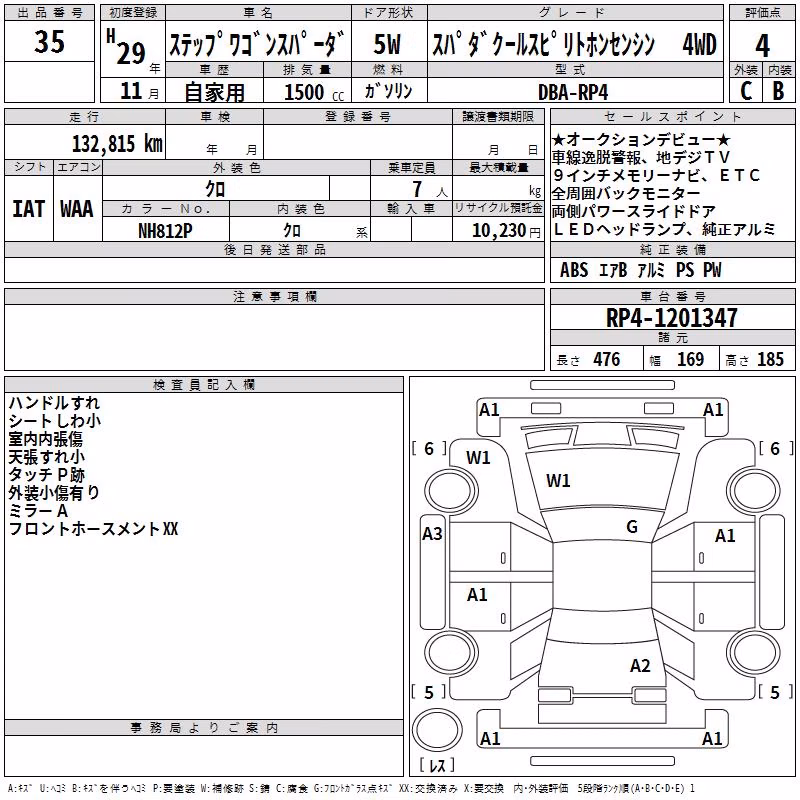 HONDA STEPWGN