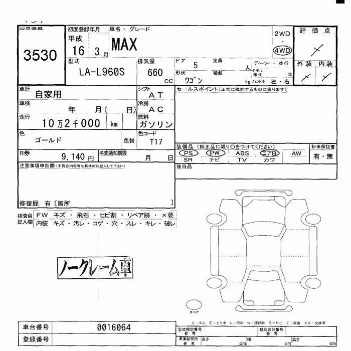 DAIHATSU MAX
