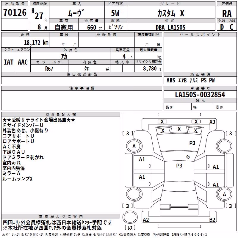 DAIHATSU MOVE