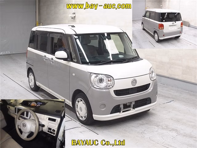 DAIHATSU MOVE CANBUS