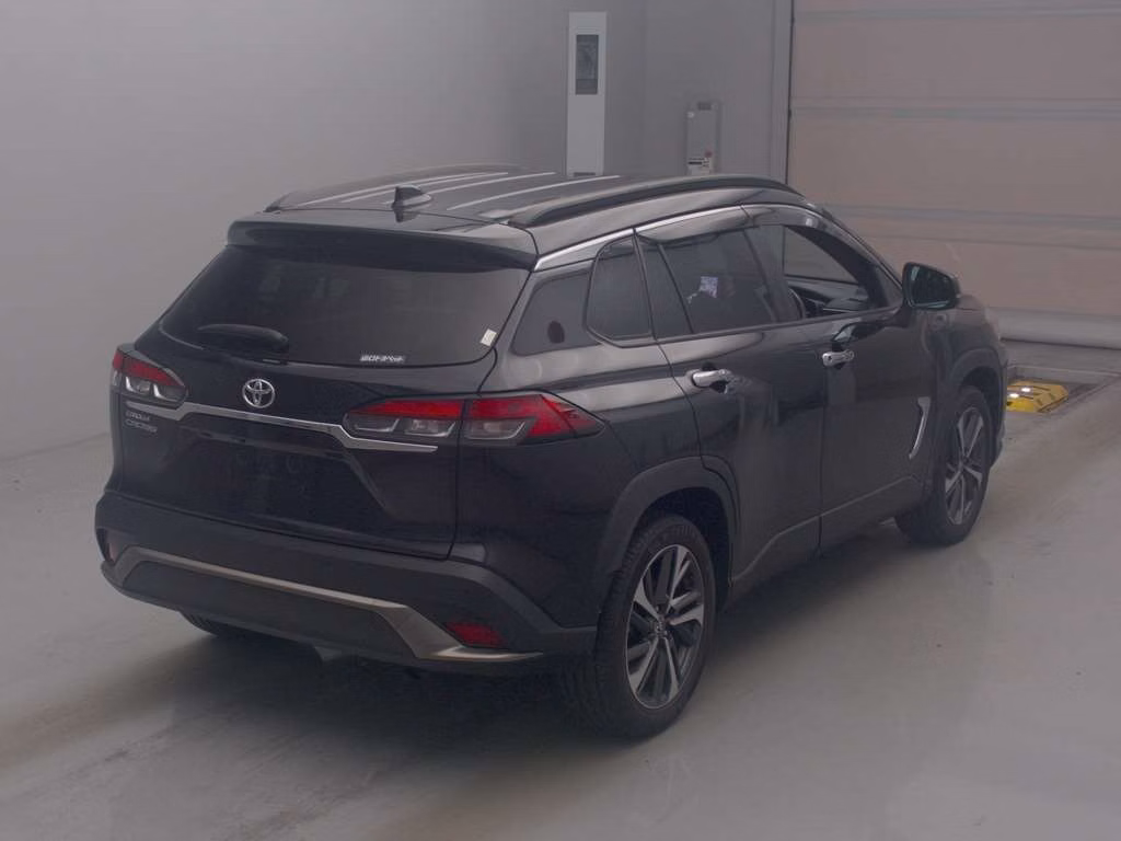 TOYOTA COROLLA CROSS