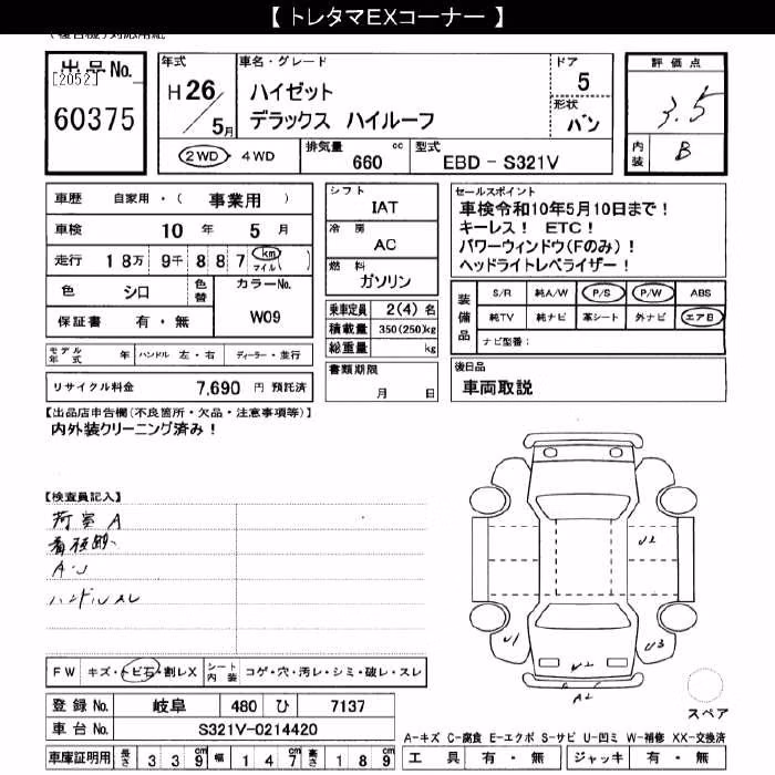 DAIHATSU HIJET