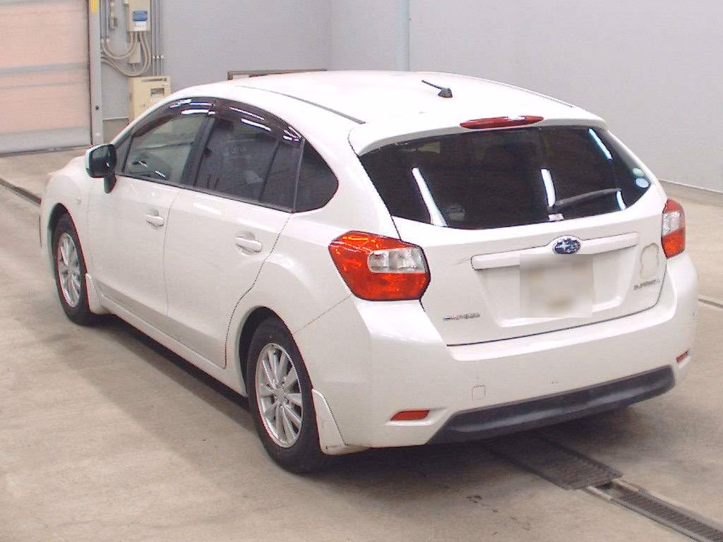 SUBARU IMPREZA