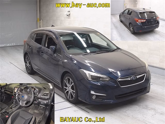 SUBARU IMPREZA