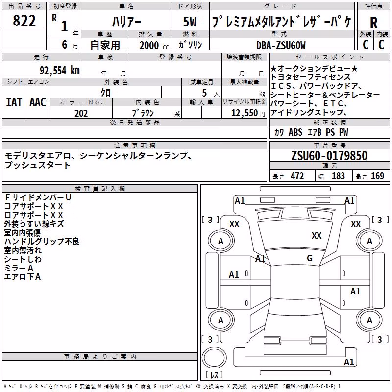 TOYOTA HARRIER