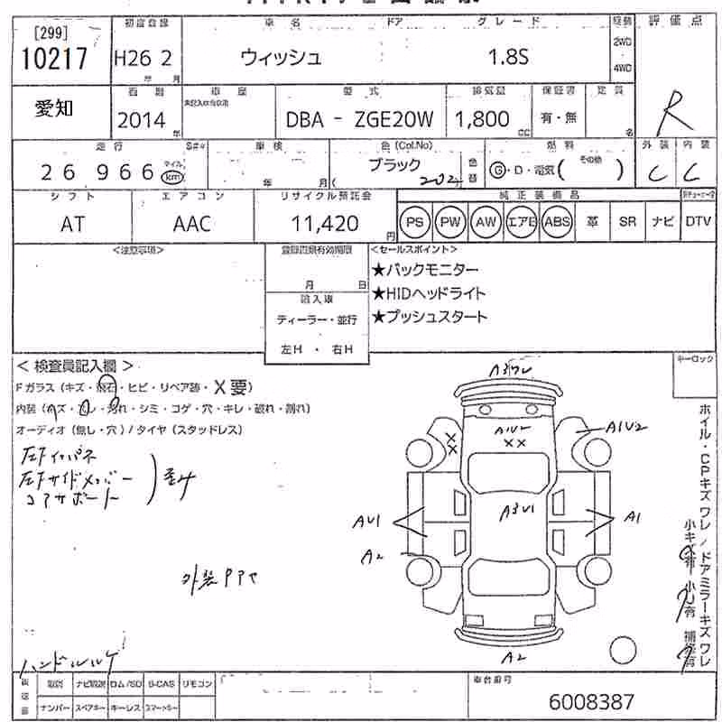 TOYOTA WISH