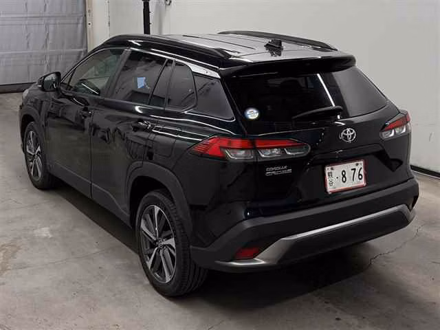TOYOTA COROLLA CROSS