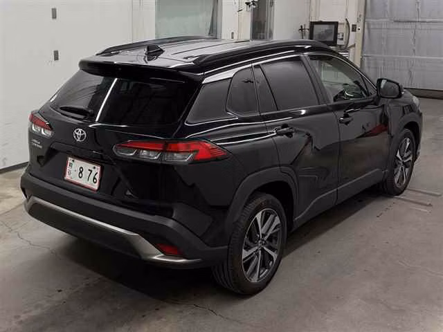 TOYOTA COROLLA CROSS