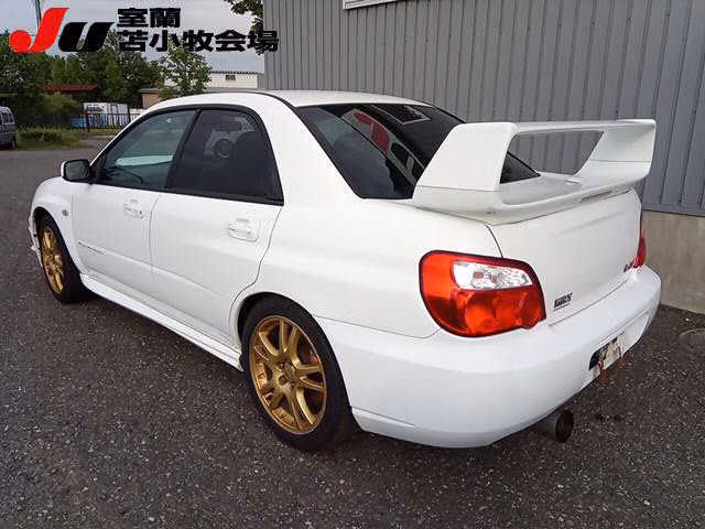 SUBARU IMPREZA WRX STI